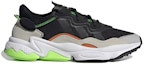 Order adidas Ozweego 'Negro Core y Verde' GV7379