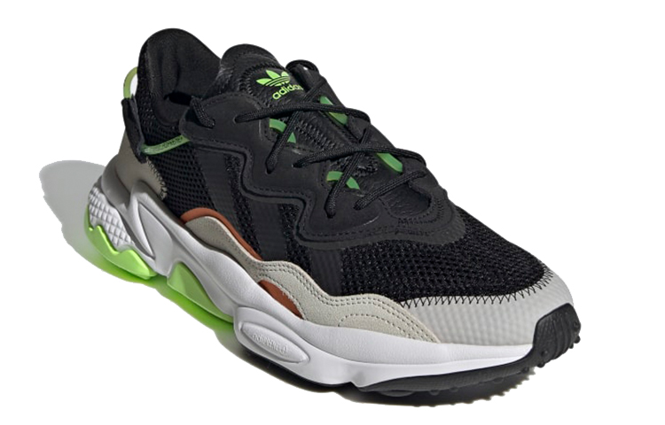 Lookbook adidas Ozweego 'Hitam Hijau Inti' GV7379