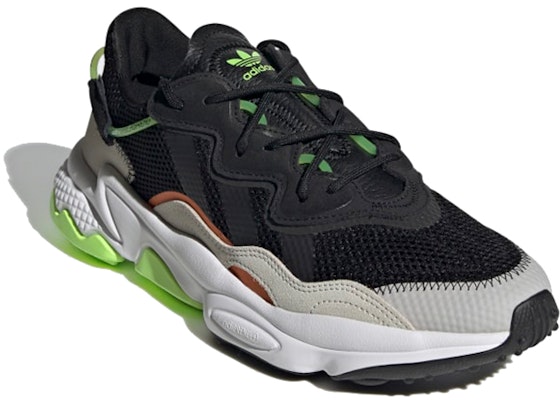 adidas Ozweego 'Negro Core y Verde' GV7379 Lookbook adidas Ozweego 'Negro Core y Verde' GV7379