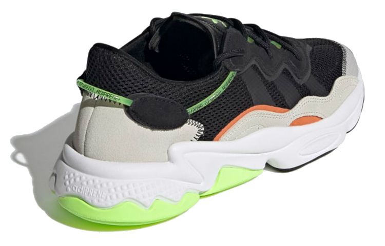 Shop adidas Ozweego 'Hitam Hijau Inti' GV7379