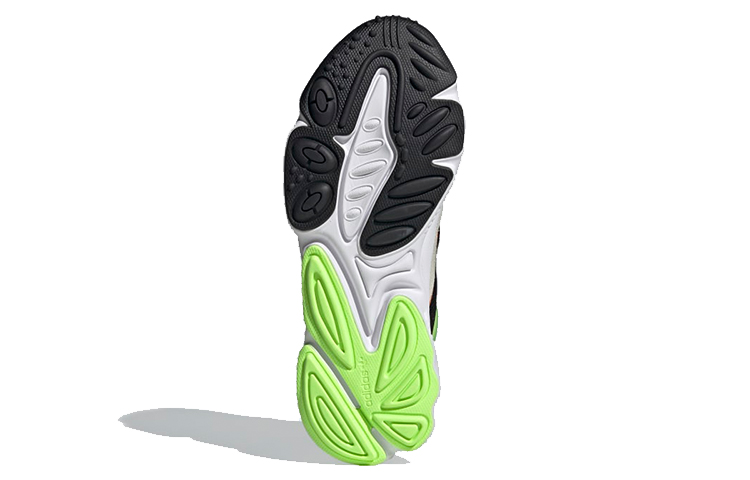 Details for adidas Ozweego 'Hitam Hijau Inti' GV7379