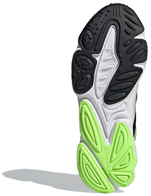 adidas Ozweego 'Negro Core y Verde' GV7379 Details for adidas Ozweego 'Negro Core y Verde' GV7379