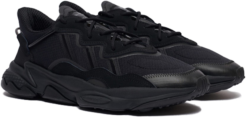 adidas Ozweego 'Core Black Ripstop' Hitam FV9665 Lookbook adidas Ozweego 'Core Black Ripstop' Hitam FV9665