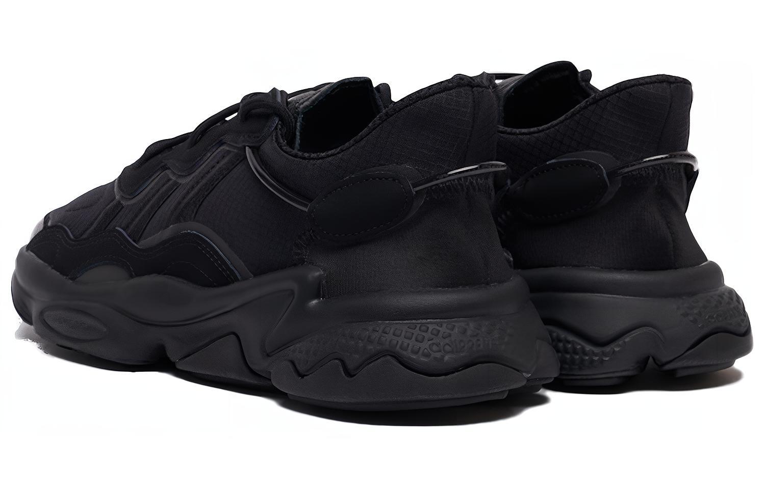 Shop adidas Ozweego 'Core Black Ripstop' Hitam FV9665