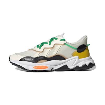 adidas Ozweego 'Cream White Screaming Orange'