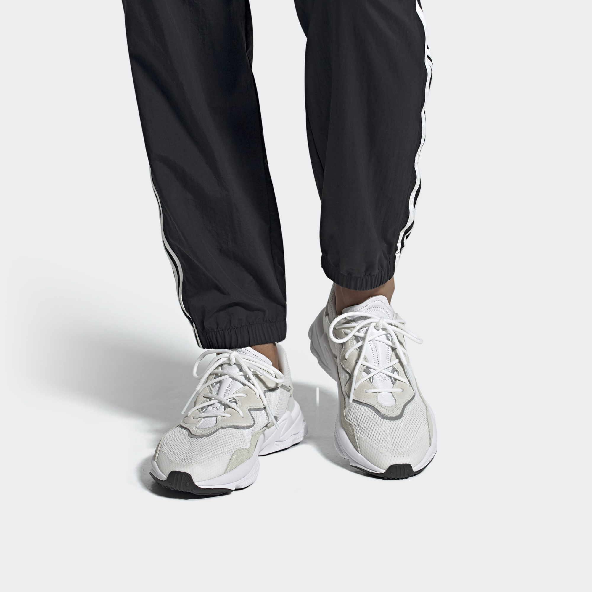 Sizing adidas Ozweego 'Putih Kristal Abu-abu' EG0546