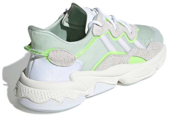 Shop アディダス オズウィーゴ "ダッシュグリーン" EF4288