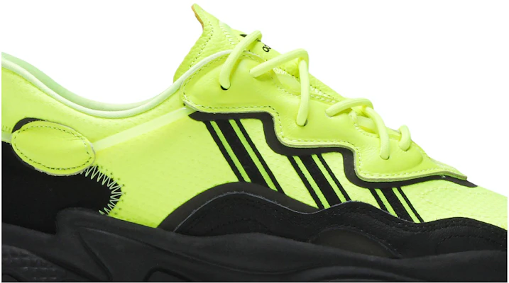 Adidas ozweego white neon top yellow