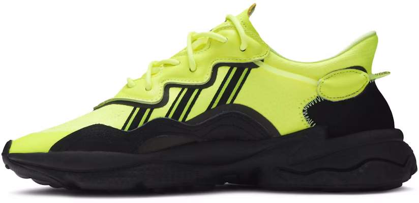 愛迪達 Ozweego『螢光黃』EG7449 Lookbook 愛迪達 Ozweego『螢光黃』EG7449