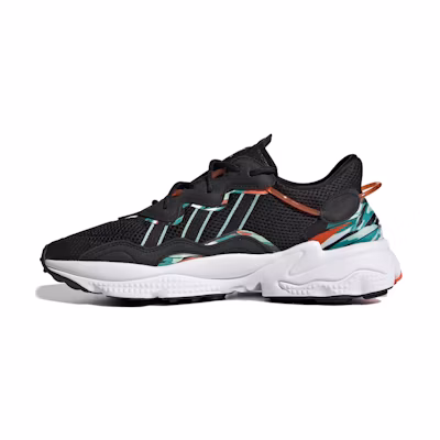 adidas Ozweego 'Geometric Jungle Tropical Print Black'