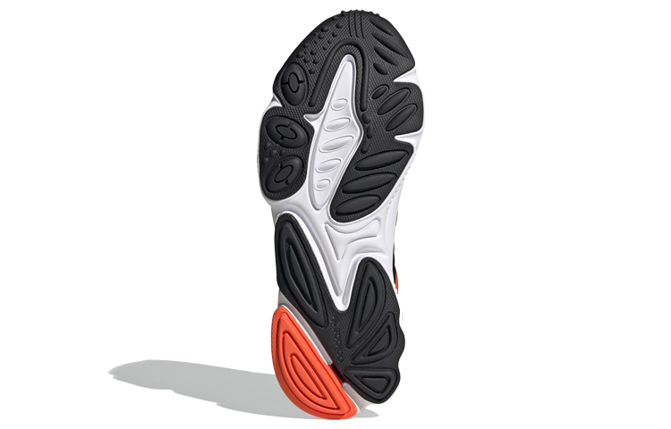 Details for アディダス オズウィーゴ "ジオメトリックジャングル" (ブラック) FZ3829