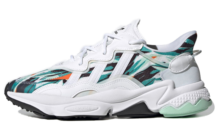 Buy アディダス オズウィーゴ "ジオメトリックジャングル" 白 FZ4089