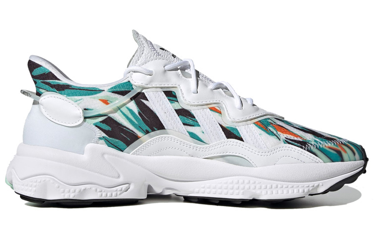 Order adidas Ozweego 'Estampado Geométrico Jungla Tropical Blanco' FZ4089
