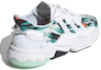 Shop adidas Ozweego 'Estampado Geométrico Jungla Tropical Blanco' FZ4089