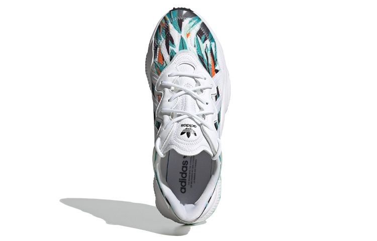 Purchase adidas Ozweego 'Estampado Geométrico Jungla Tropical Blanco' FZ4089