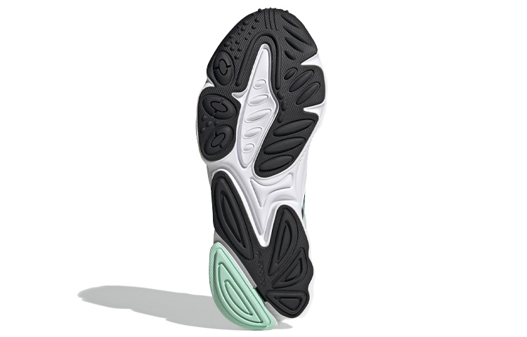 Details for adidas Ozweego 'Estampado Geométrico Jungla Tropical Blanco' FZ4089
