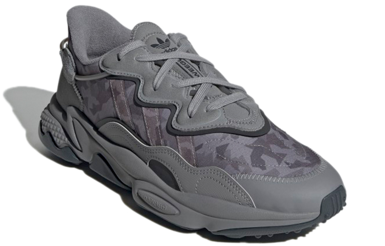 Lookbook adidas Ozweego 'Grey Camo' GX3323
