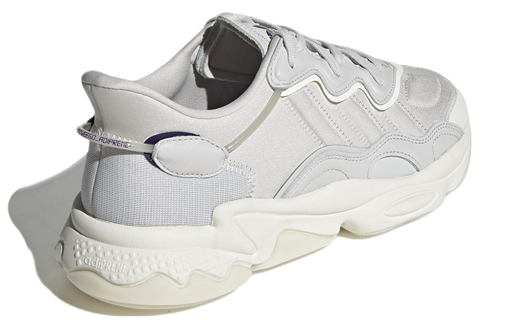 Shop adidas Ozweego 'Kelabu Ungu Kolej' HR1169