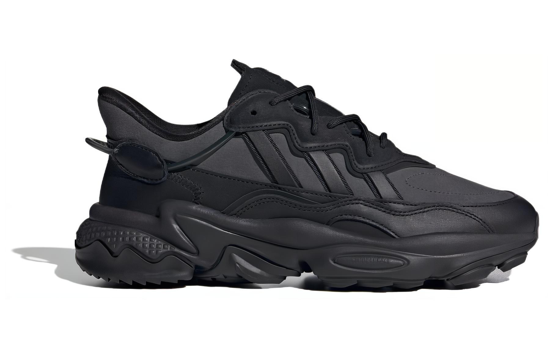 adidas Ozweego 'Grey Double Black' 圖 2