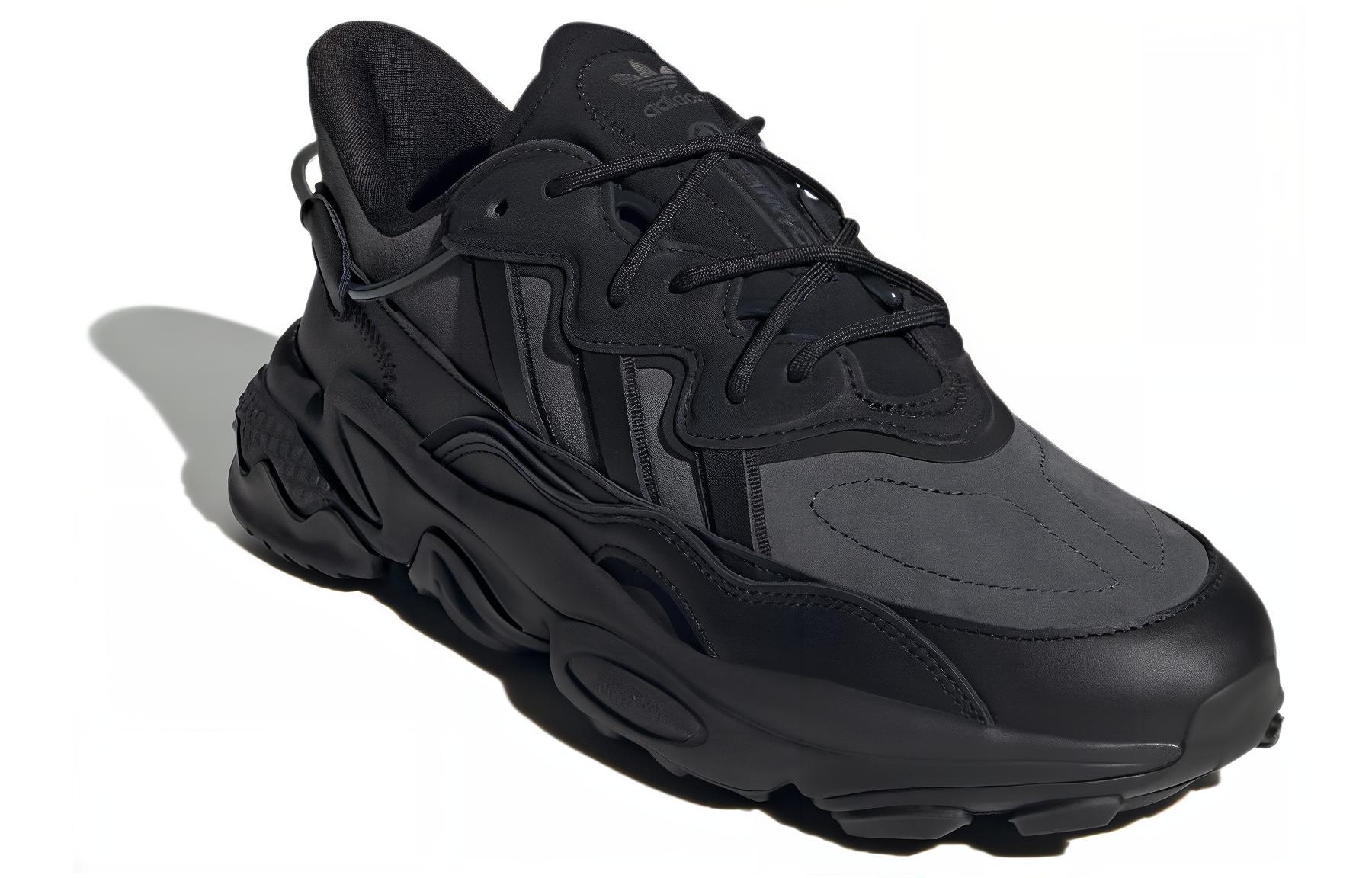 adidas Ozweego 'Grey Double Black' 圖 3