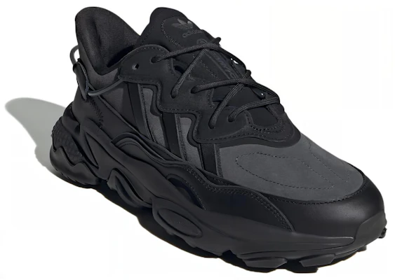 adidas Ozweego「灰雙黑」ID9825 Lookbook adidas Ozweego「灰雙黑」ID9825