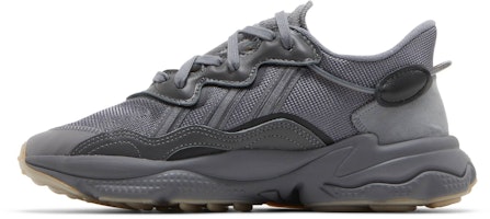 adidas Ozweego '灰褐色' GX1832 Lookbook adidas Ozweego '灰褐色' GX1832