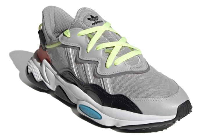 Lookbook 아디다스 오즈위고 '그레이 헤이지 블루' FX6058