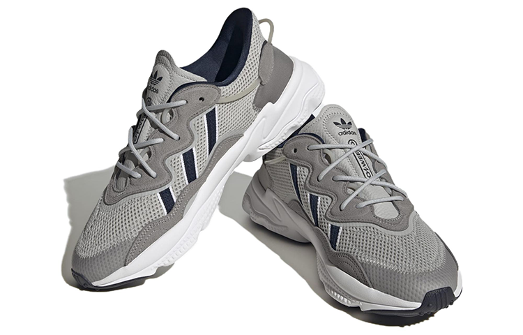 Lookbook アディダス オズウィーゴ "グレーナイトインディゴ" IE7352