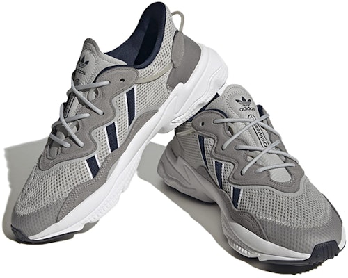 阿迪达斯 Ozweego '灰色午夜靛蓝' IE7352 Lookbook 阿迪达斯 Ozweego '灰色午夜靛蓝' IE7352