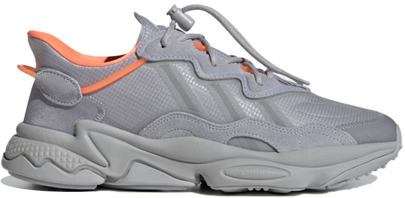 adidas Ozweego 'Kelabu Jingga Menyala' H05540 Order adidas Ozweego 'Kelabu Jingga Menyala' H05540