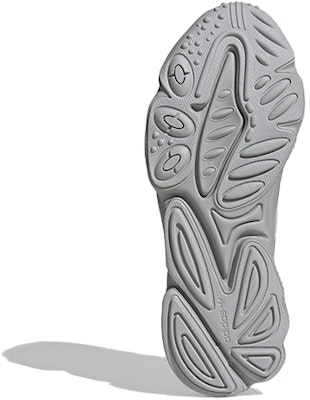 adidas Ozweego 'Kelabu Jingga Menyala' H05540 Details for adidas Ozweego 'Kelabu Jingga Menyala' H05540