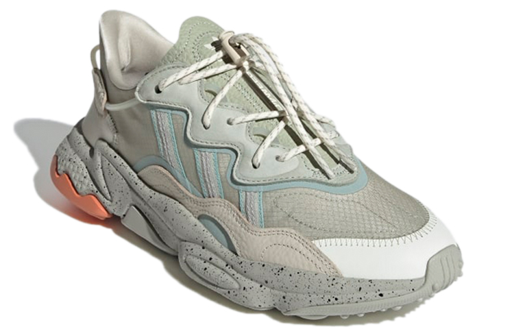 Lookbook アディダス オズウィーゴ 'ハローグリーン' GX3654 GX3654