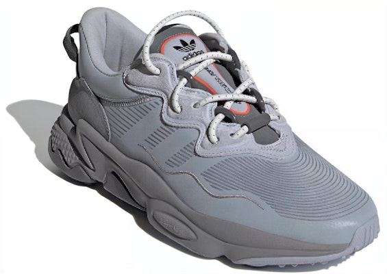 adidas Ozweego 'Halo Silver Gris Plateado' GZ2774 Lookbook adidas Ozweego 'Halo Silver Gris Plateado' GZ2774