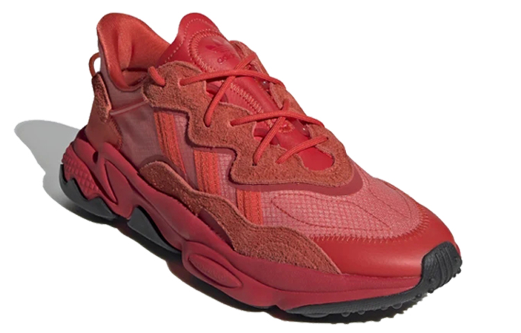 Lookbook adidas Ozweego ''Hi-Res Rood'' FV2911