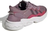 Shop adidas originals Ozweego 淺紫