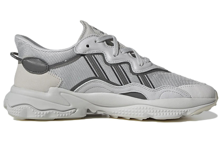 Order 阿迪达斯 Ozweego '浅灰色' GX1831