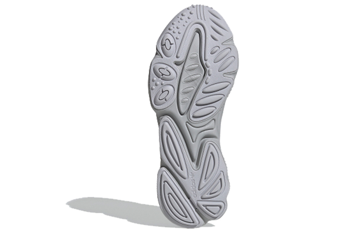 Details for adidas Ozweego 'Abu-abu Metalik' FV9656