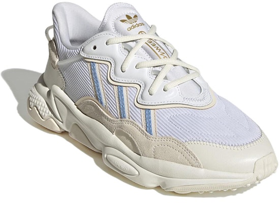 愛迪達 Ozweego '米白淺藍' GX9890 Lookbook 愛迪達 Ozweego '米白淺藍' GX9890
