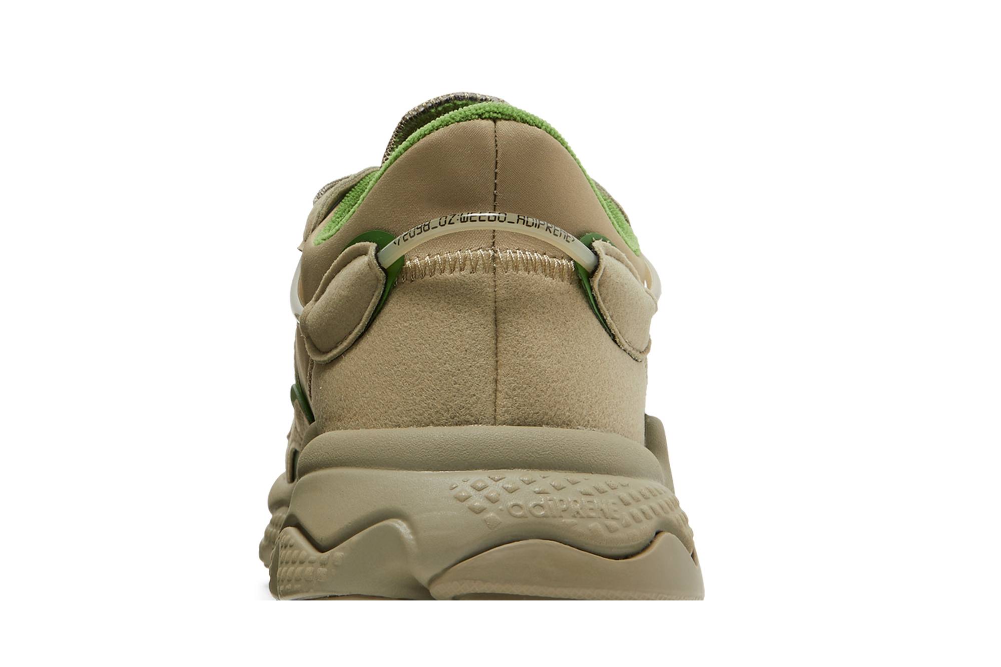 Sizing 阿迪达斯 Ozweego '轨道绿' H04241