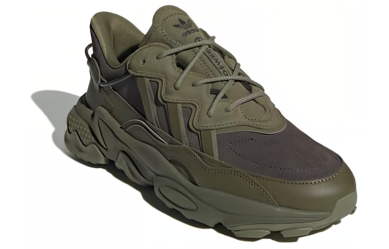 Lookbook adidas Ozweego 'Sombra Oliva' IF7915