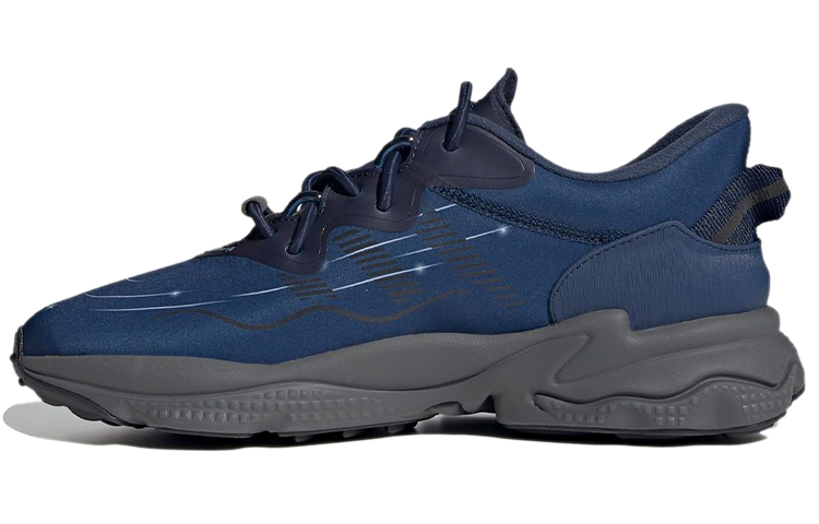 adidas Ozweego 'Shooting Stars - Collegiate Navy' GZ8406