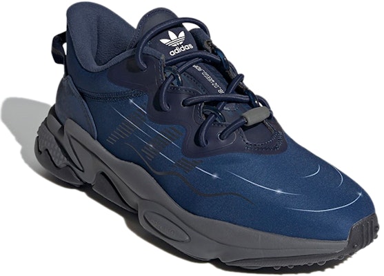 adidas Ozweego 'Shooting Stars - Collegiate Navy' Biru Navy GZ8406 Lookbook adidas Ozweego 'Shooting Stars - Collegiate Navy' Biru Navy GZ8406