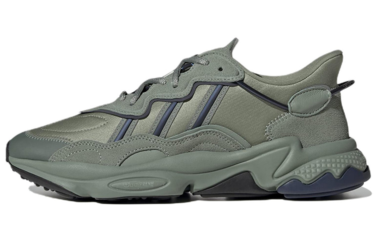 Sepatu Olive Green Ozweego Beli Adidas Ozweego 'Silver Green