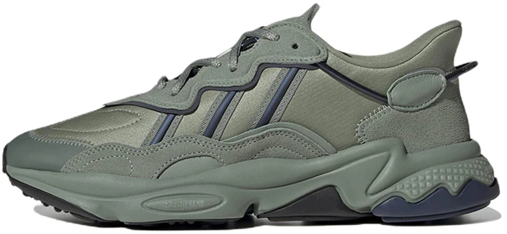 adidas-ozweego-silver-green