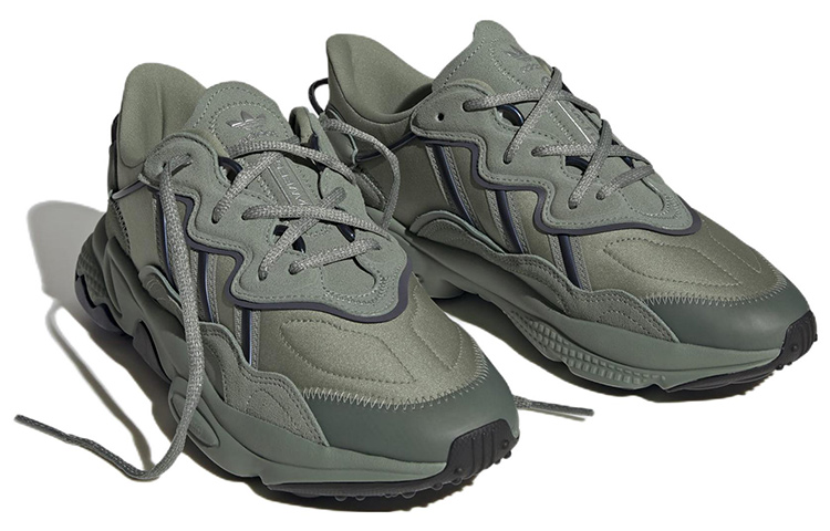 Lookbook 아디다스 오즈위고 '실버 그린' HQ4376 HQ4376