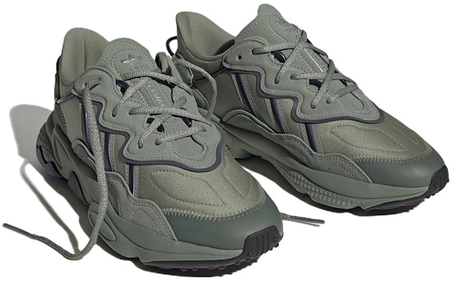 아디다스 오즈위고 '실버 그린' HQ4376 HQ4376 Lookbook 아디다스 오즈위고 '실버 그린' HQ4376 HQ4376