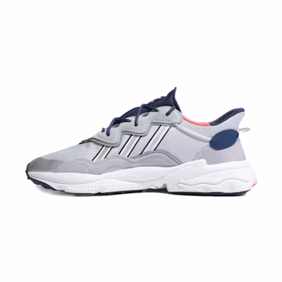 adidas Ozweego 'Silver Metallic Tech Indigo'