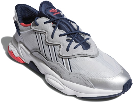 adidas Ozweego 'Perak Metalik Tech Indigo' FV9650 Lookbook adidas Ozweego 'Perak Metalik Tech Indigo' FV9650