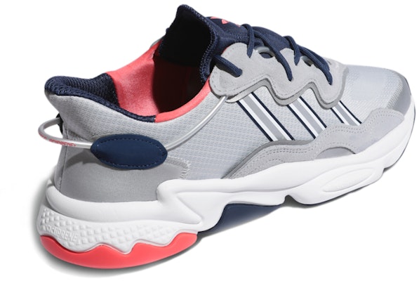 adidas Ozweego 'Perak Metalik Tech Indigo' FV9650 Shop adidas Ozweego 'Perak Metalik Tech Indigo' FV9650