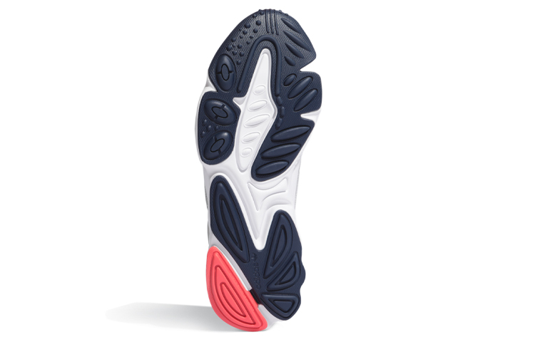 Details for 阿迪达斯 Ozweego '银色金属科技靛蓝' FV9650